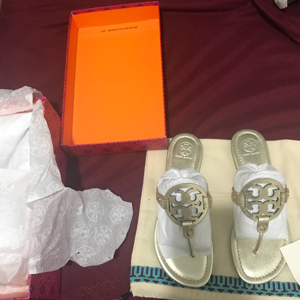Brand new Tory Burch sandals size 8